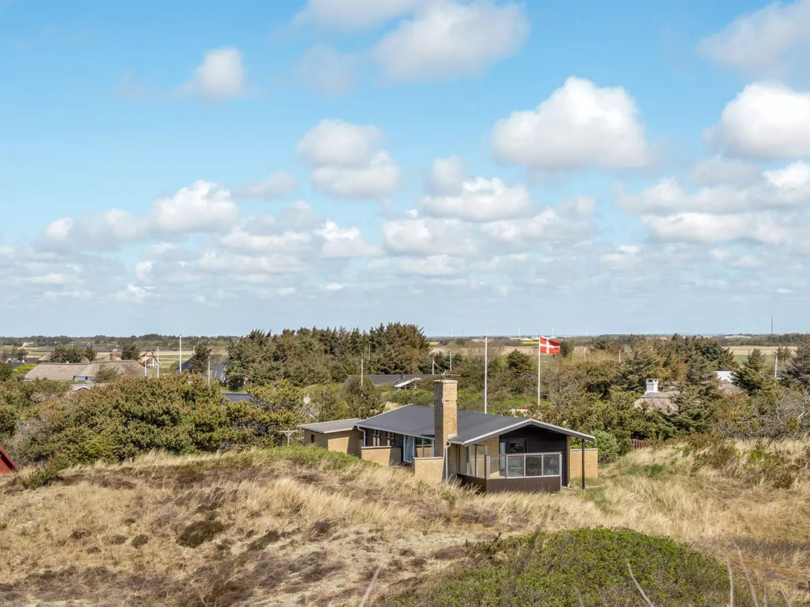 "Byrial" - 200m from the sea-Buiten