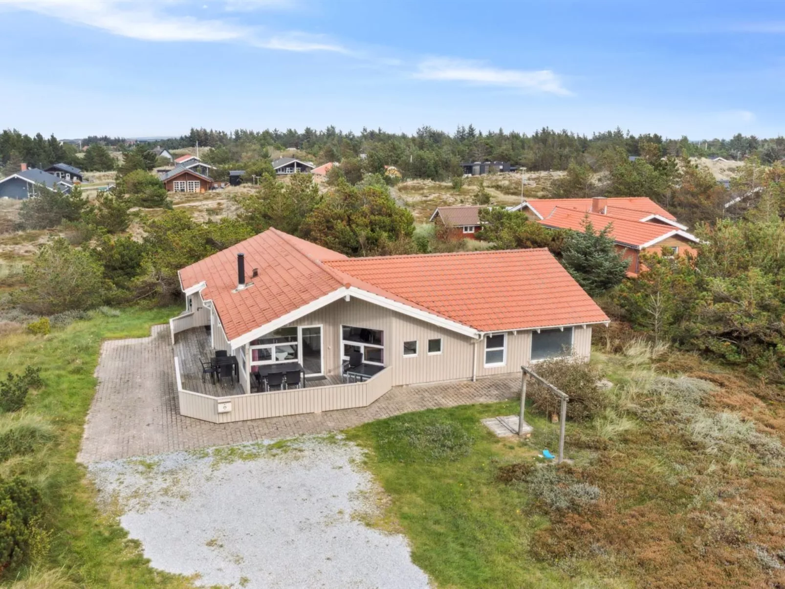 "Zoya" - 900m from the sea-Buiten