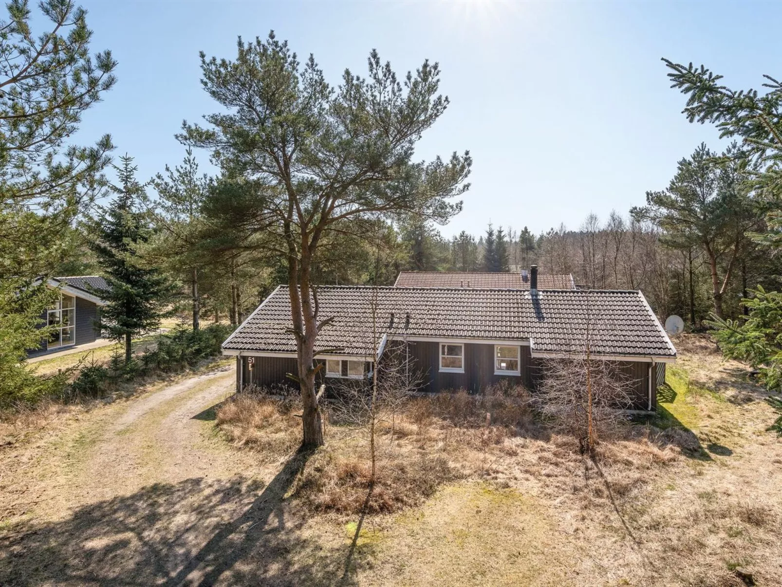 "Sighbiorn" - 950m from the sea-Buiten