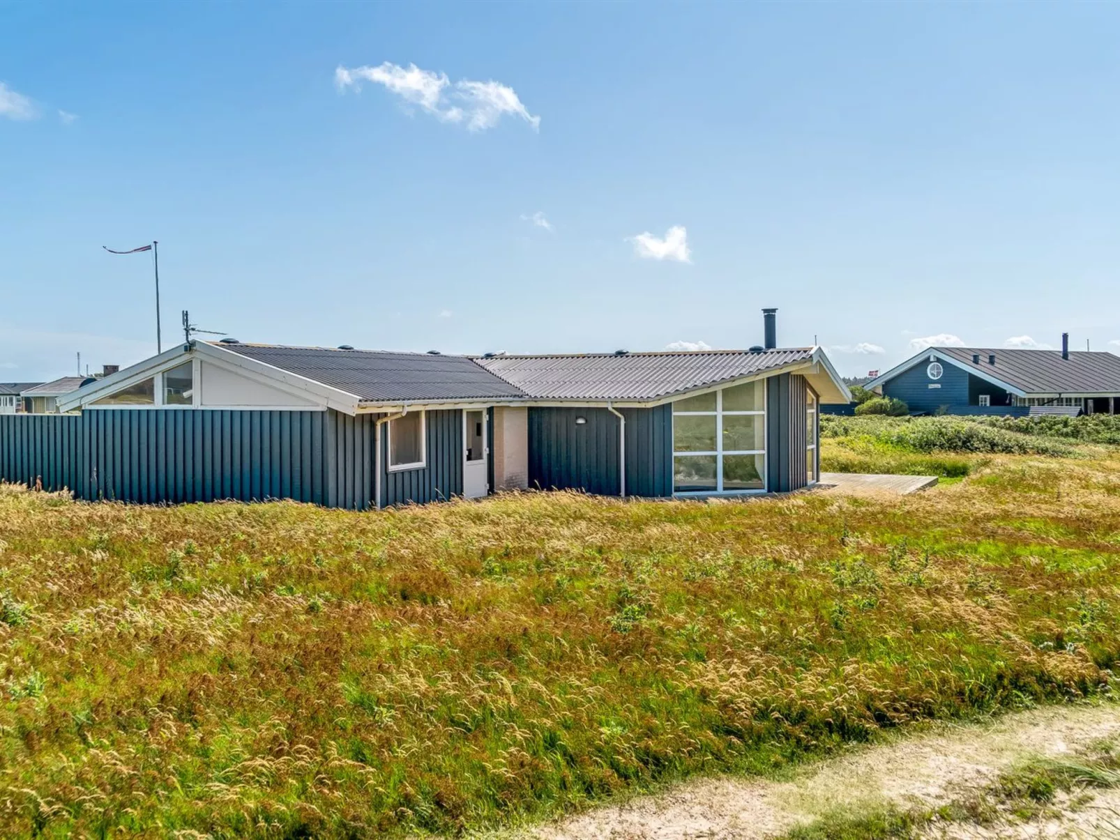 "Hilka" - 75m from the sea-Buiten