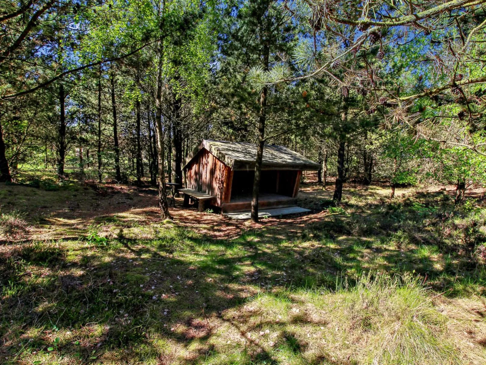 "Angret" - 3.5km from the sea-Buiten