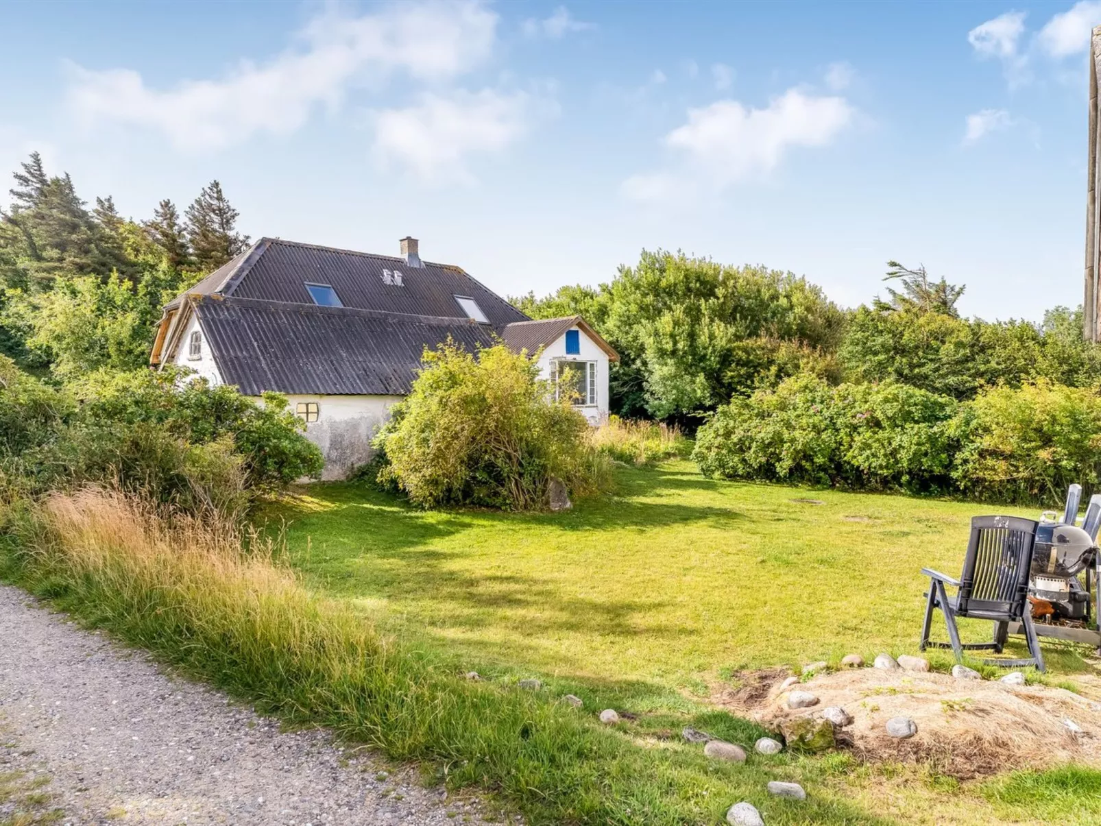 "Agrippa" - 30m to the fjord-Buiten