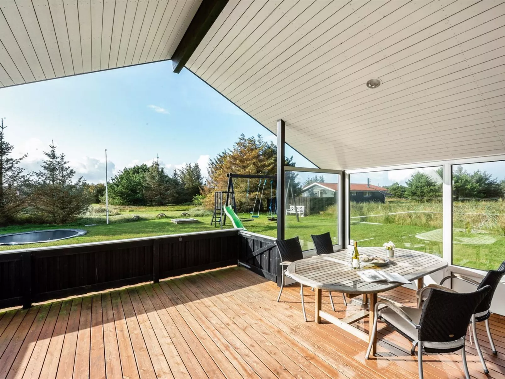 "Faye" - 600m from the sea-Buiten