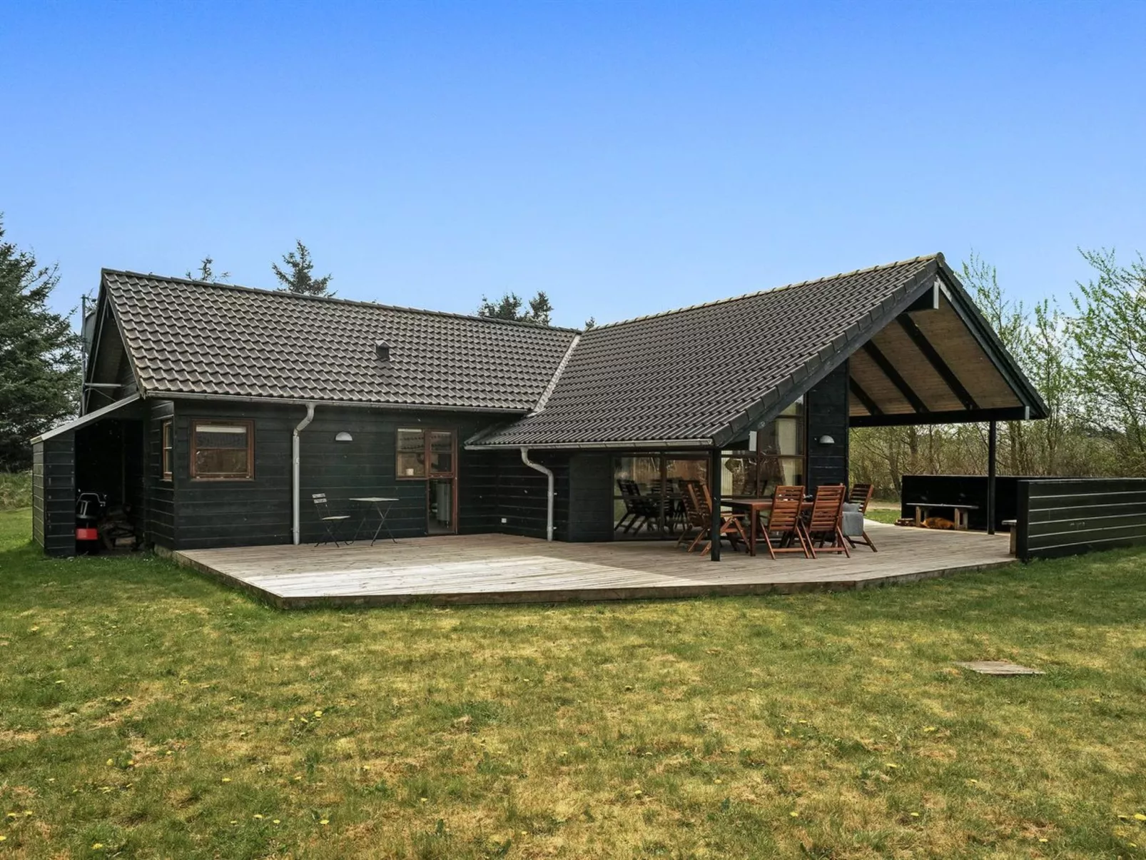 "Harri" - 850m from the sea-Buiten