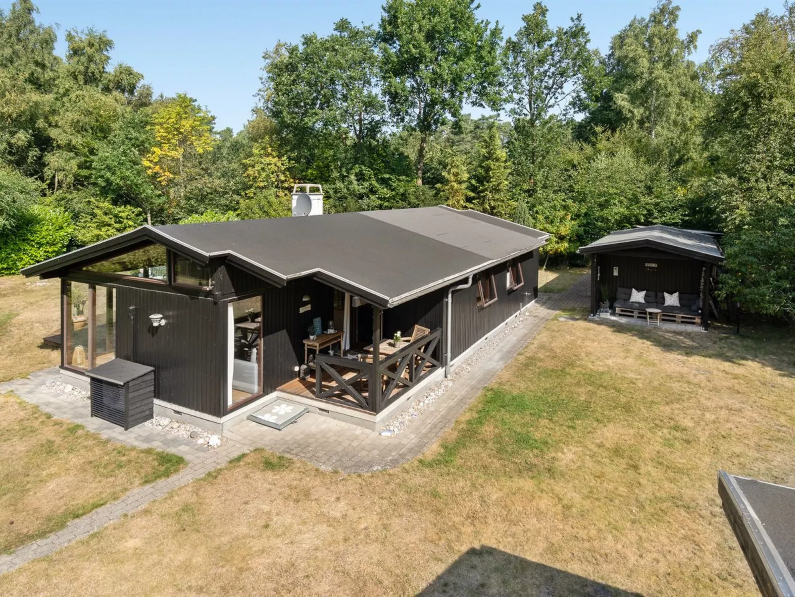 "Jelko" - 1.2km from the sea-Buiten