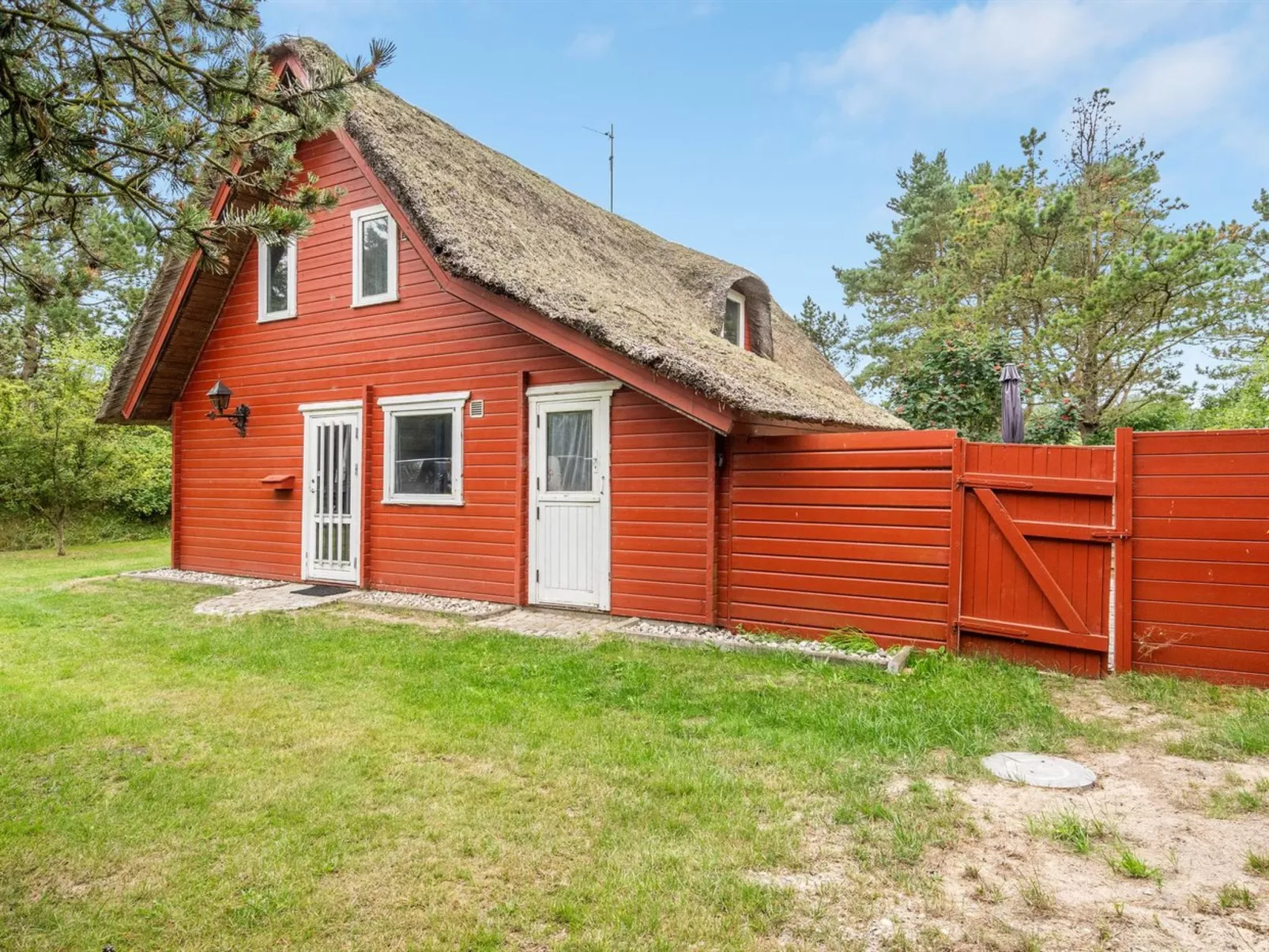 "Tine" - 2.3km from the sea-Buiten