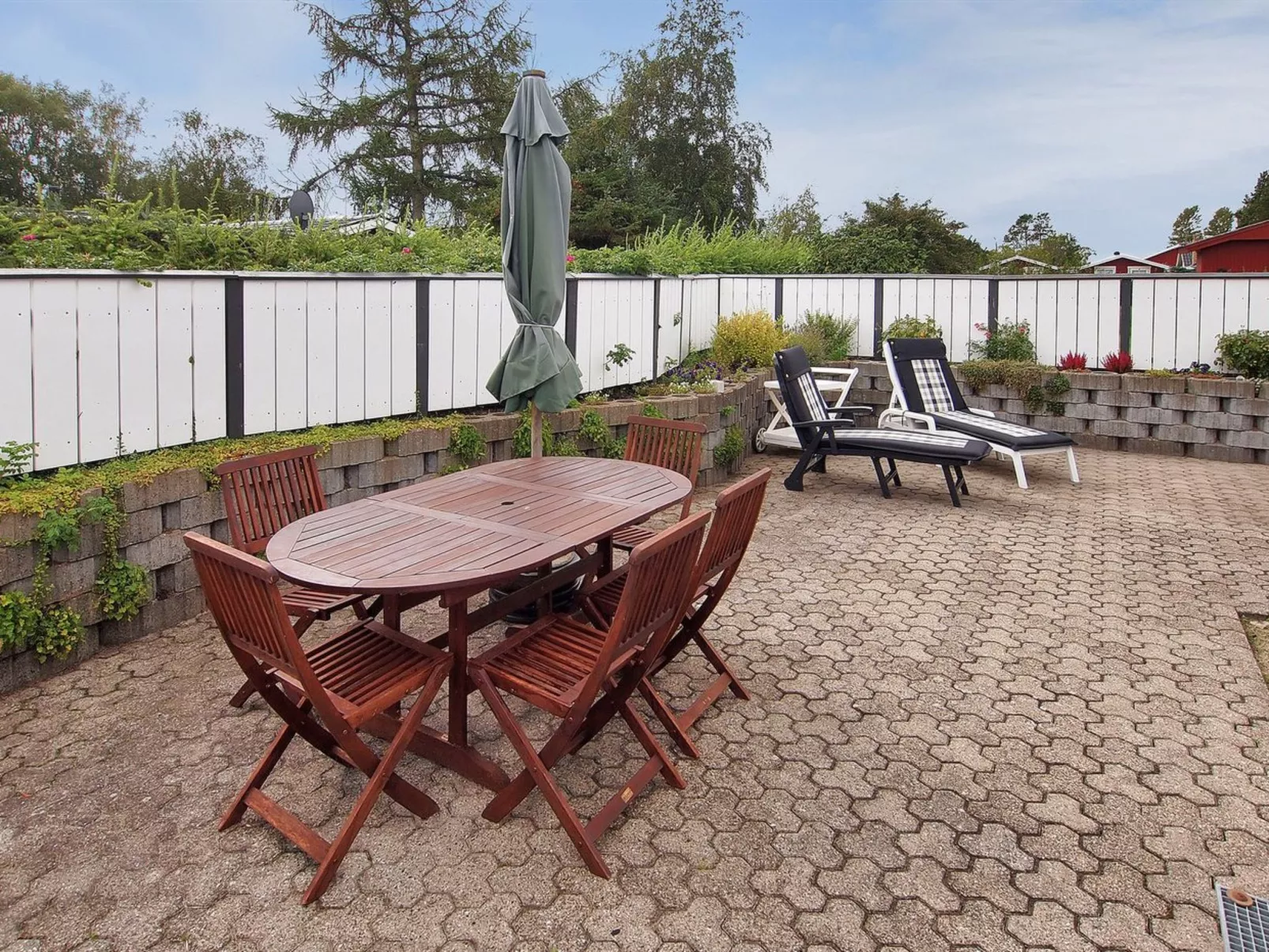 "Vrage" - 800m from the sea-Buiten