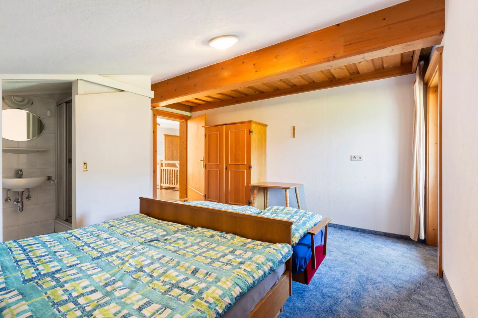 Grünlicher Hof-Slaapkamer