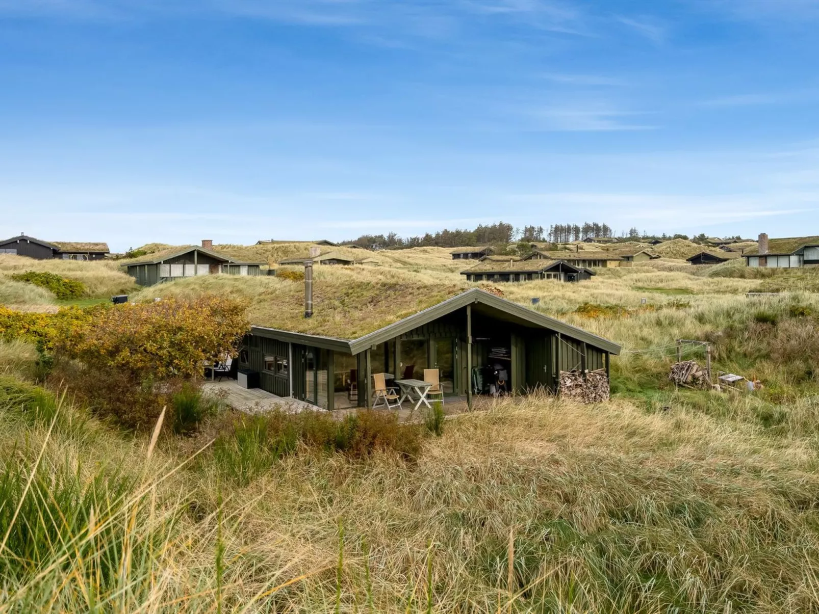 "Hunved" - 500m from the sea-Buiten