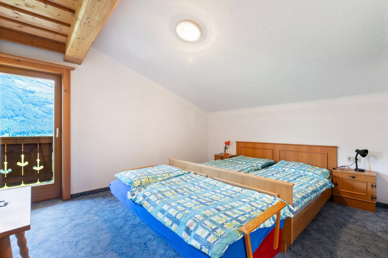 Grünlicher Hof-Slaapkamer