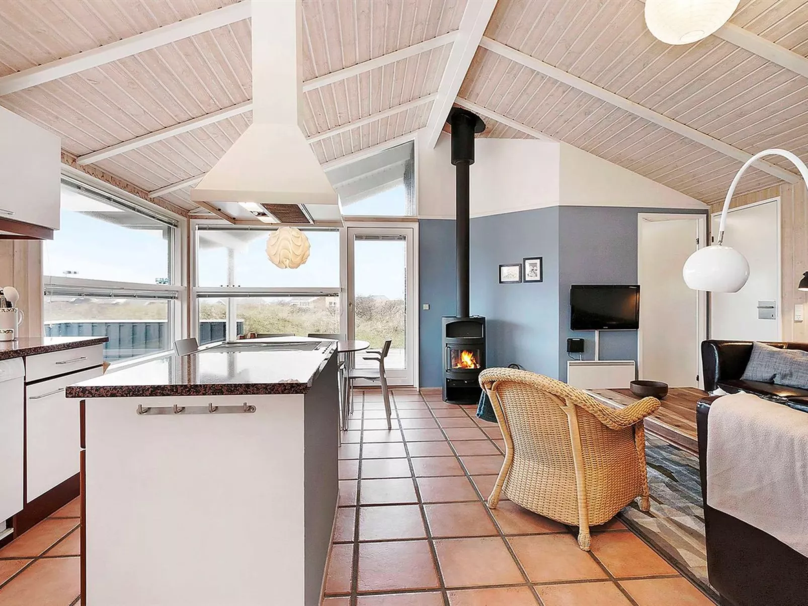 "Frederikka" - 350m from the sea-Binnen