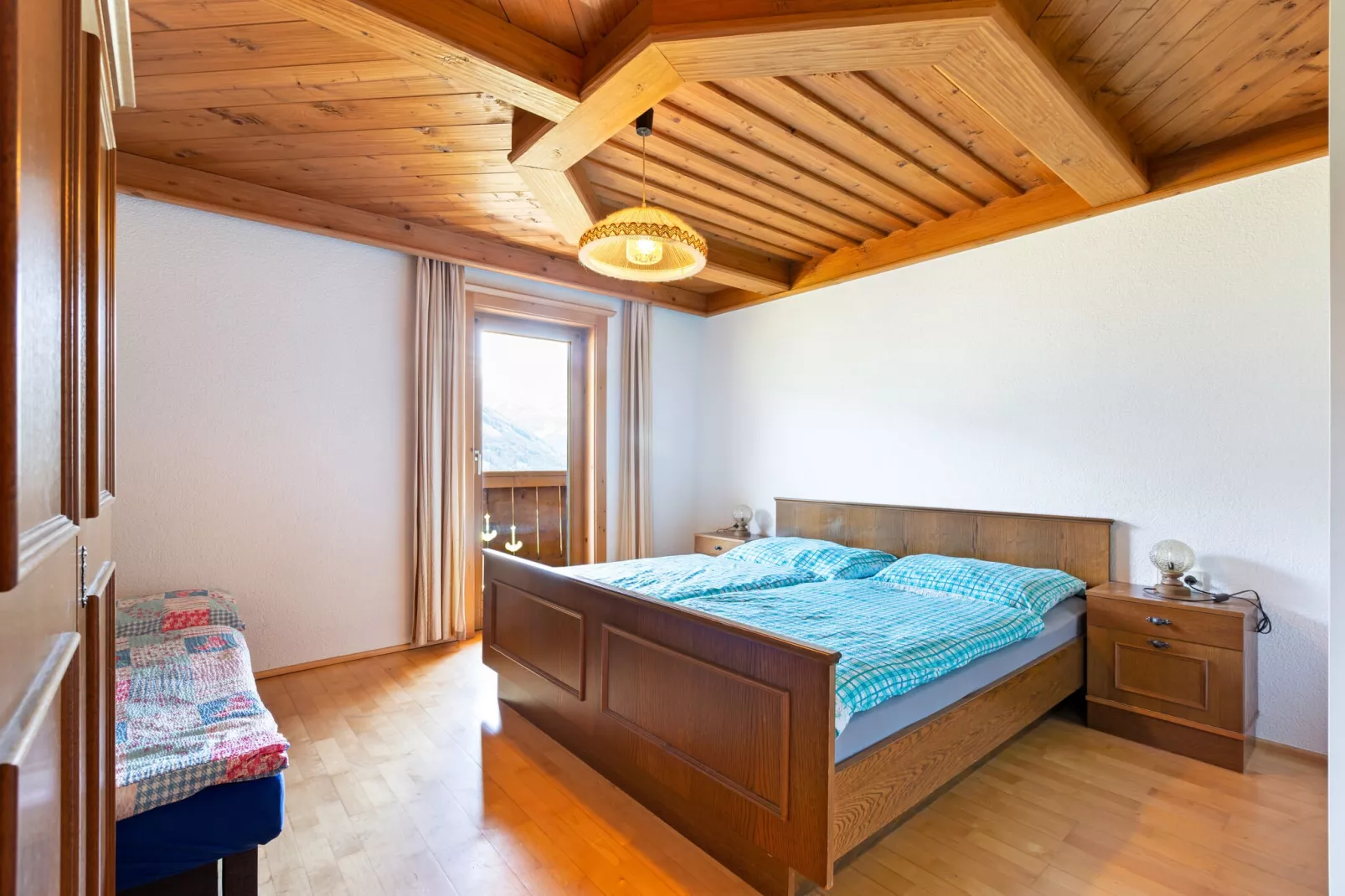 Grünlicher Hof-Slaapkamer
