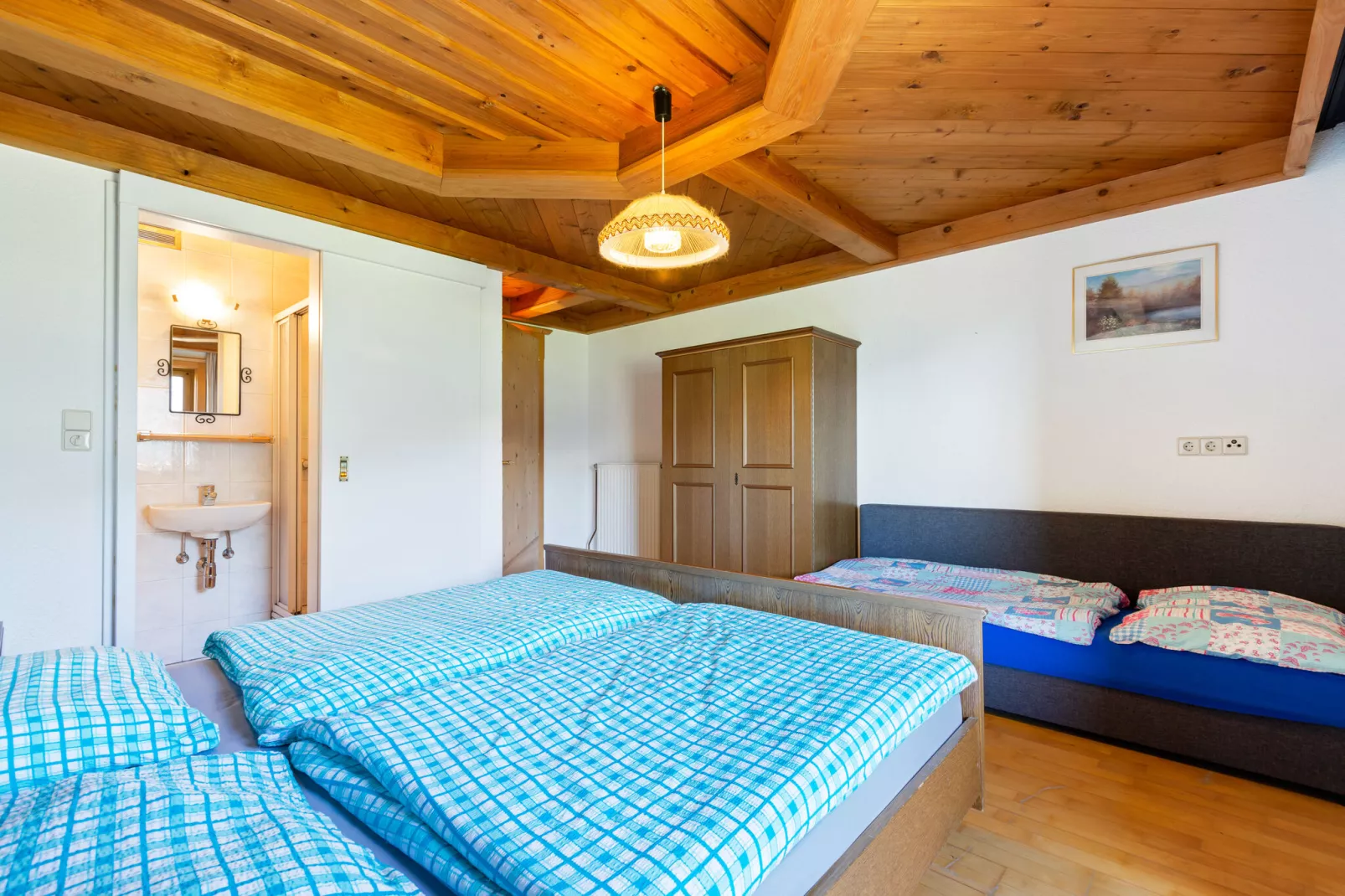 Grünlicher Hof-Slaapkamer