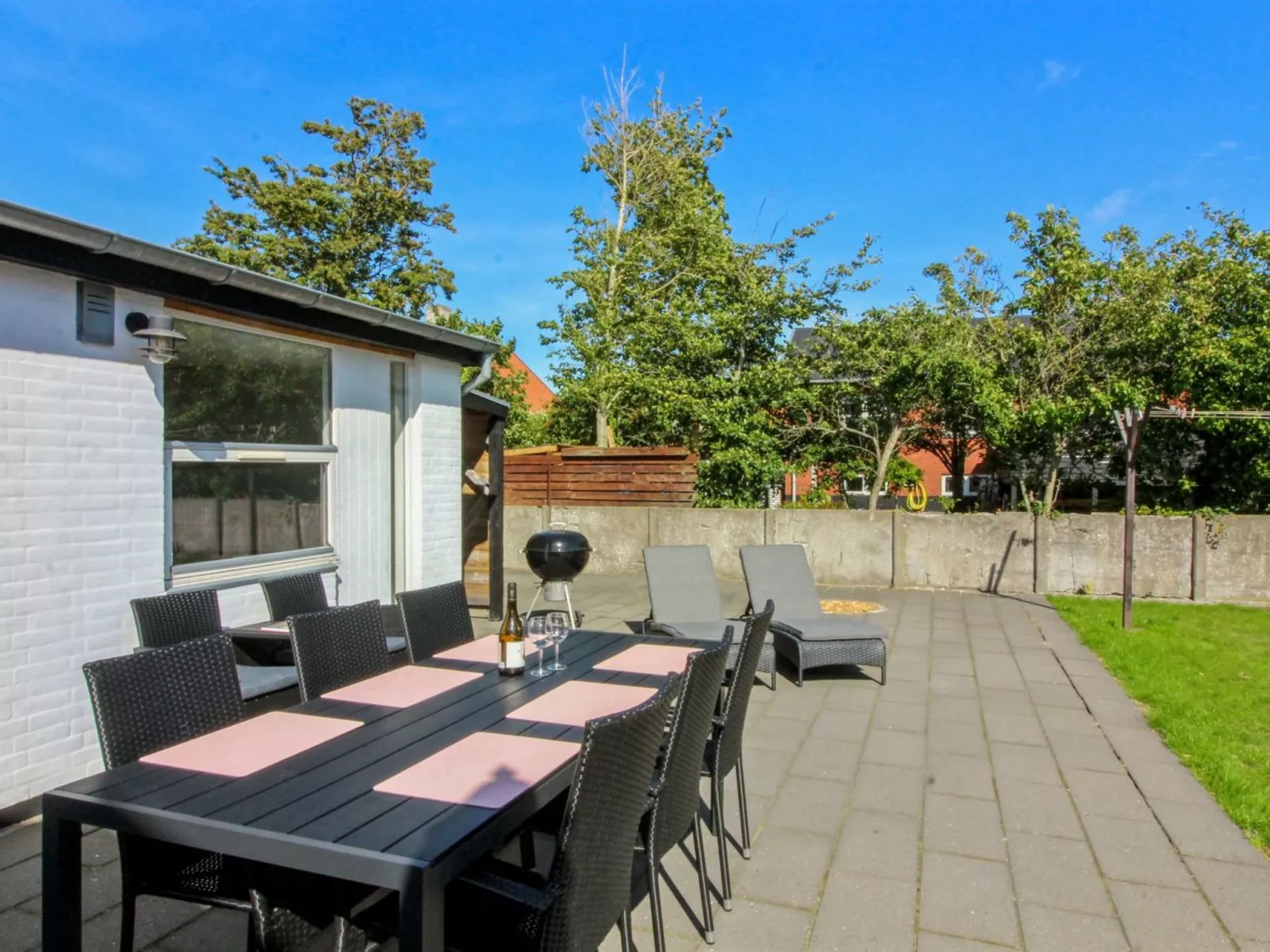 "Kælle" - 500m from the sea-Buiten