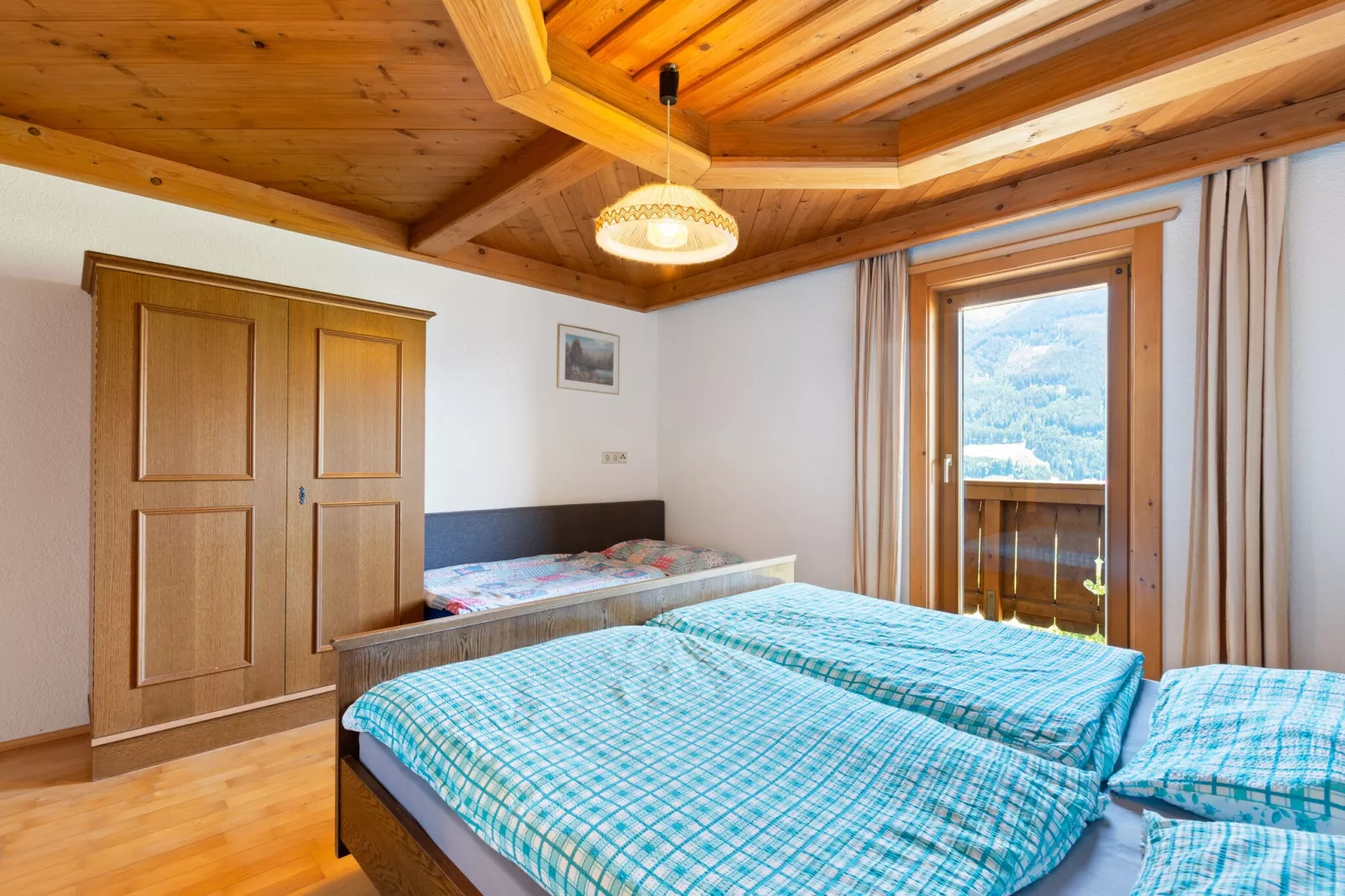 Grünlicher Hof-Slaapkamer