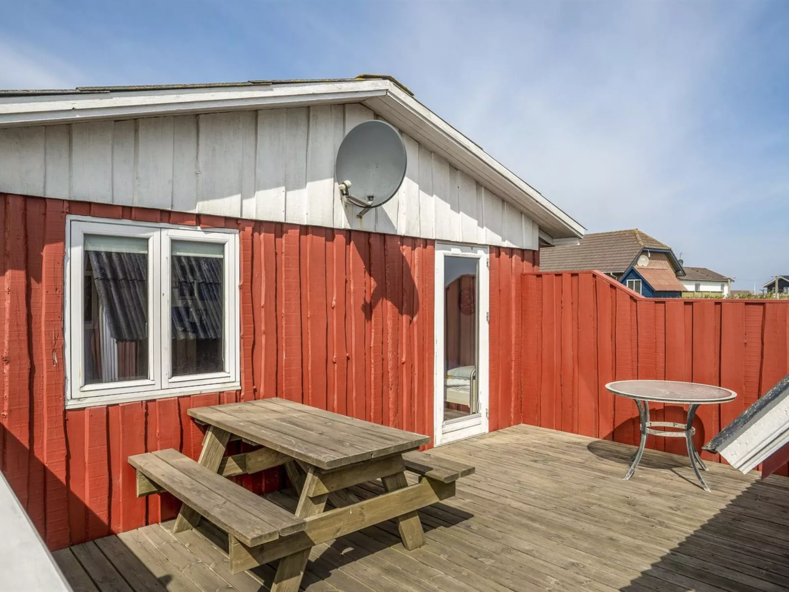 "Hansen" - 75m from the sea-Buiten