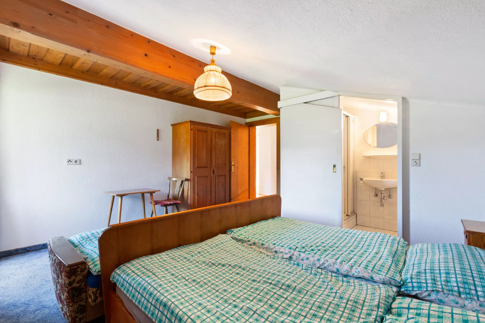 Grünlicher Hof-Slaapkamer
