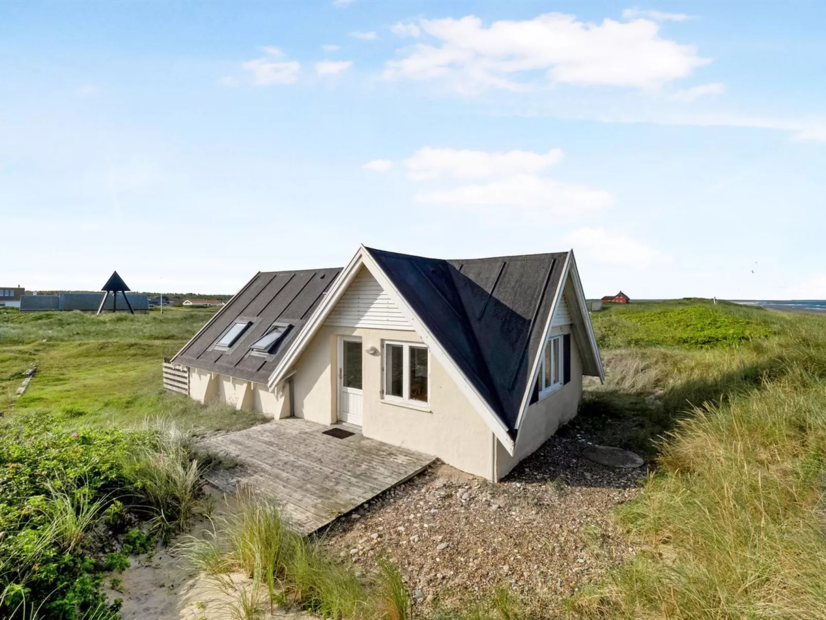 "Ebba" - 25m from the sea-Buiten