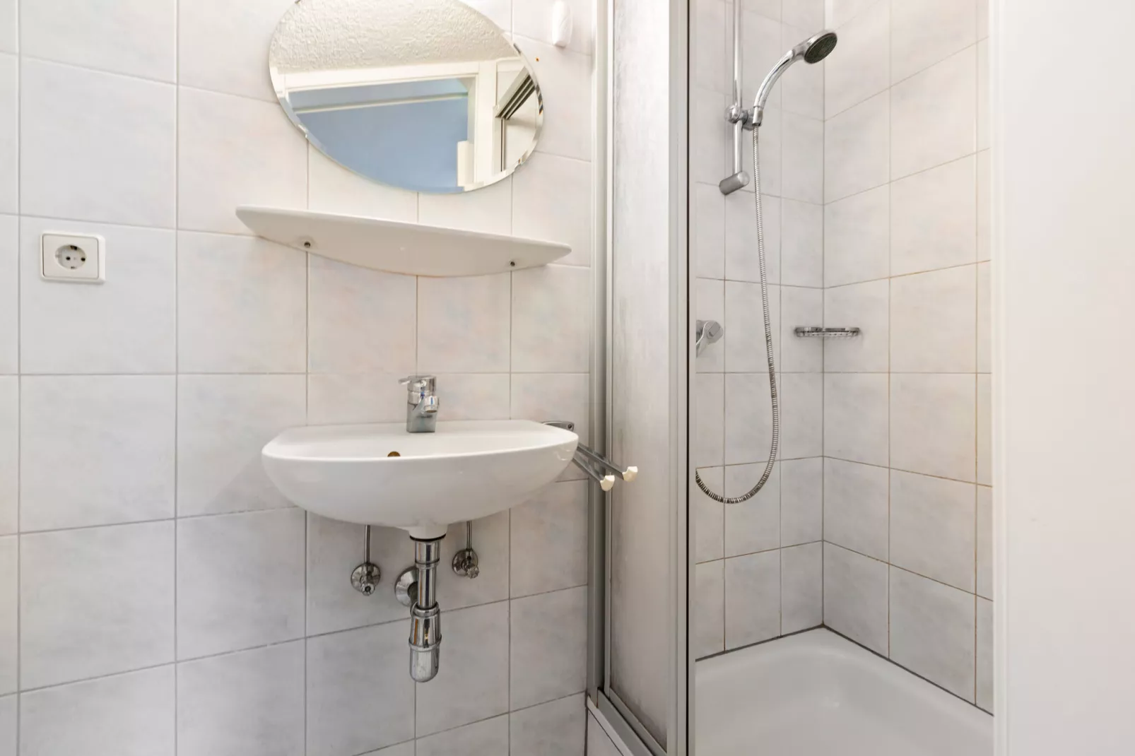 Grünlicher Hof-Badkamer