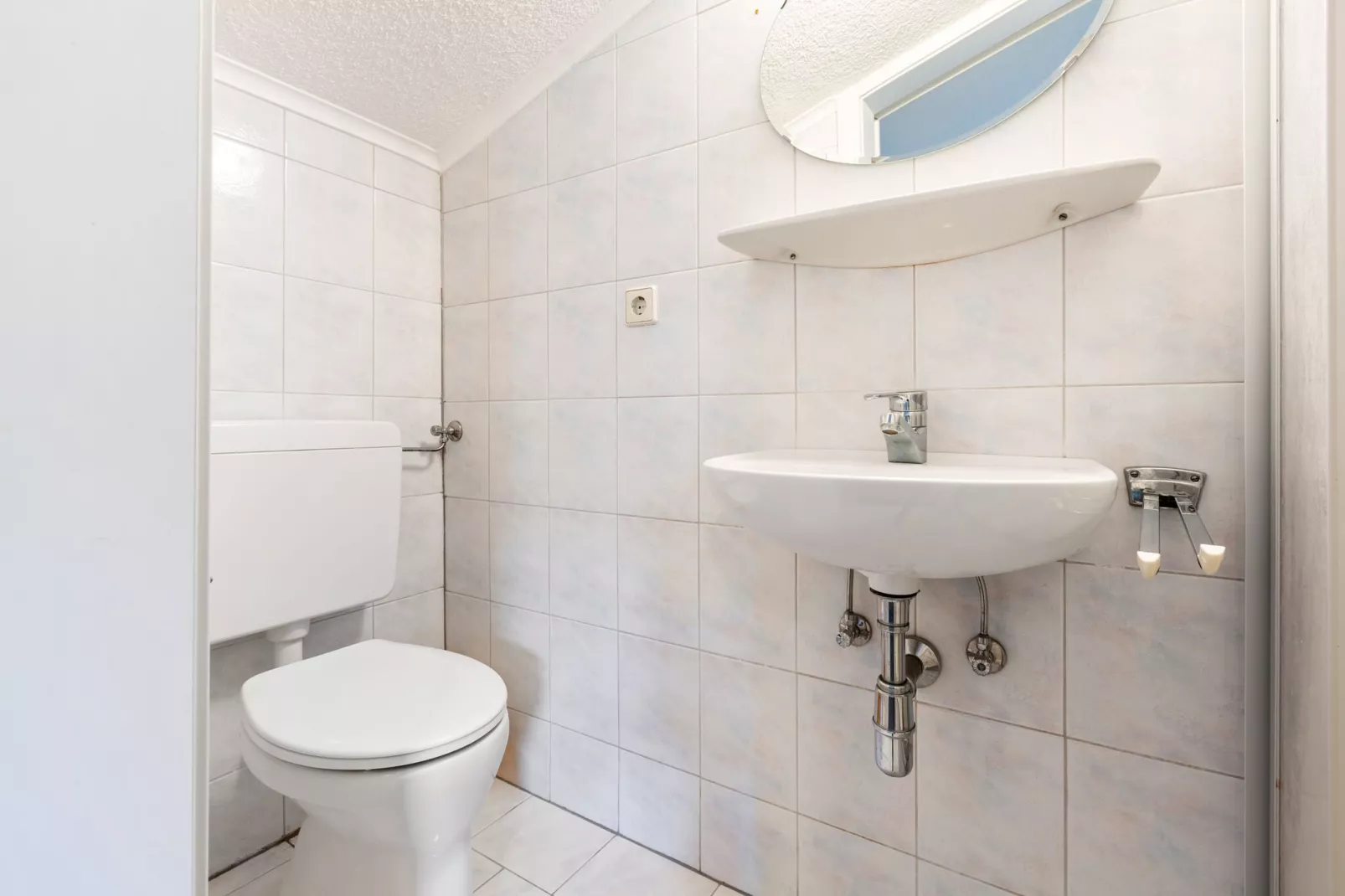 Grünlicher Hof-Badkamer