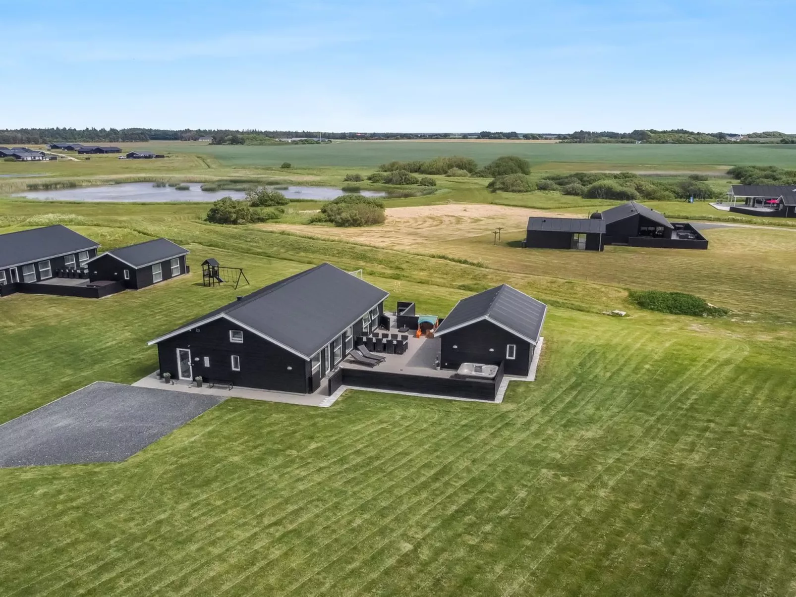 "Dwerg" - 1.5km from the sea-Buiten