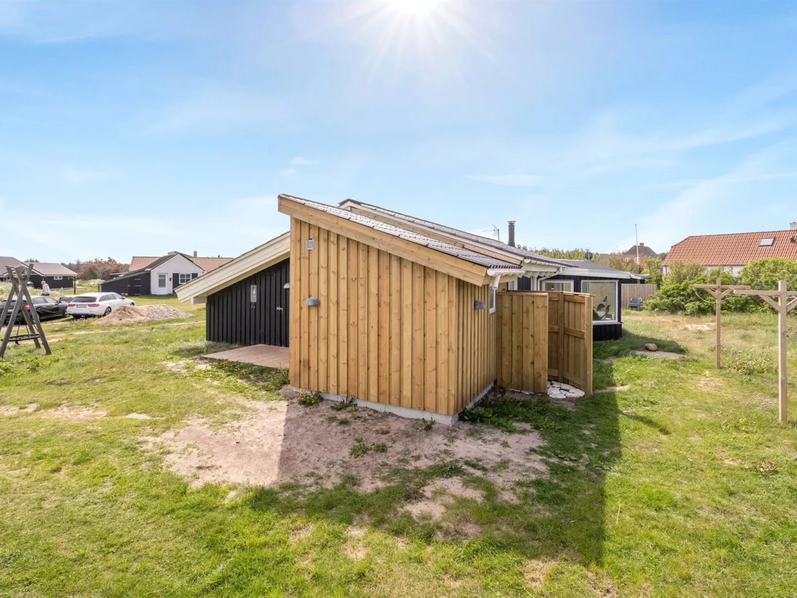 "Gerlis" - 75m from the sea-Buiten