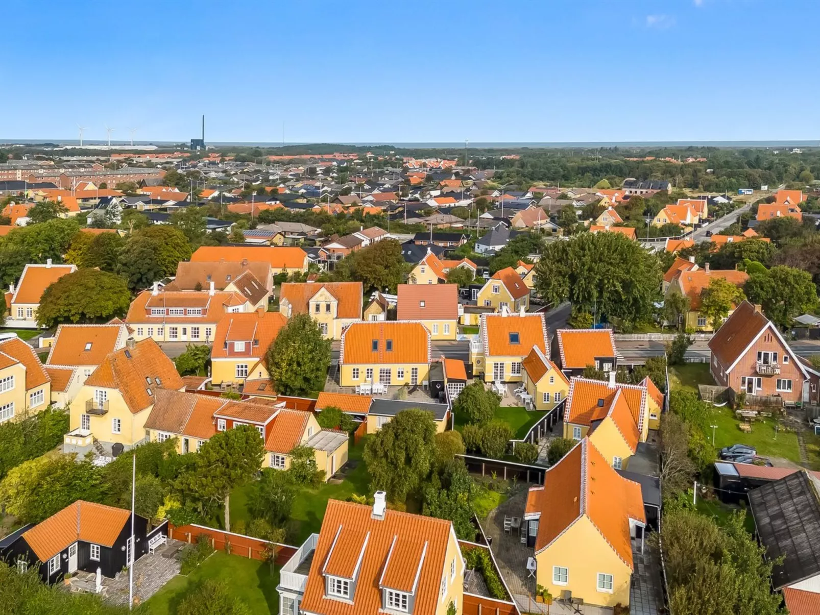 "Elisebeth" - 500m from the sea