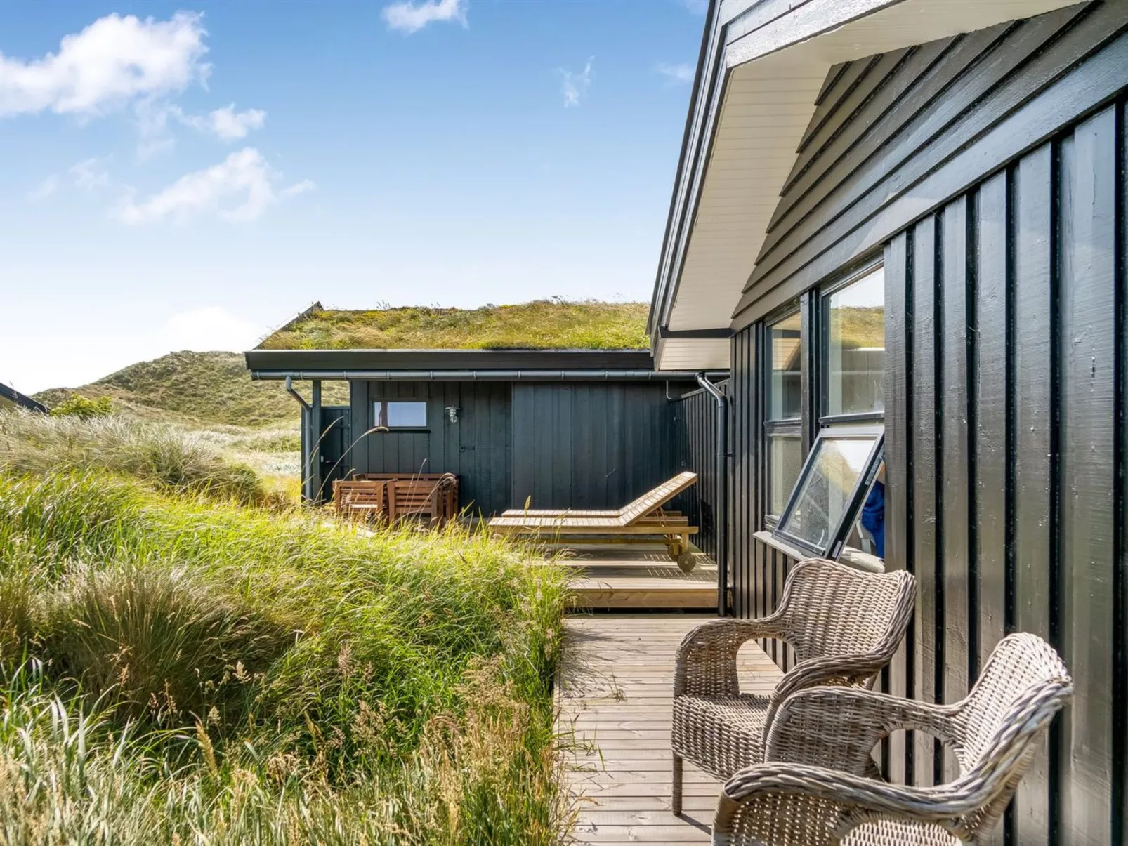 "Aatu" - 360m from the sea-Buiten