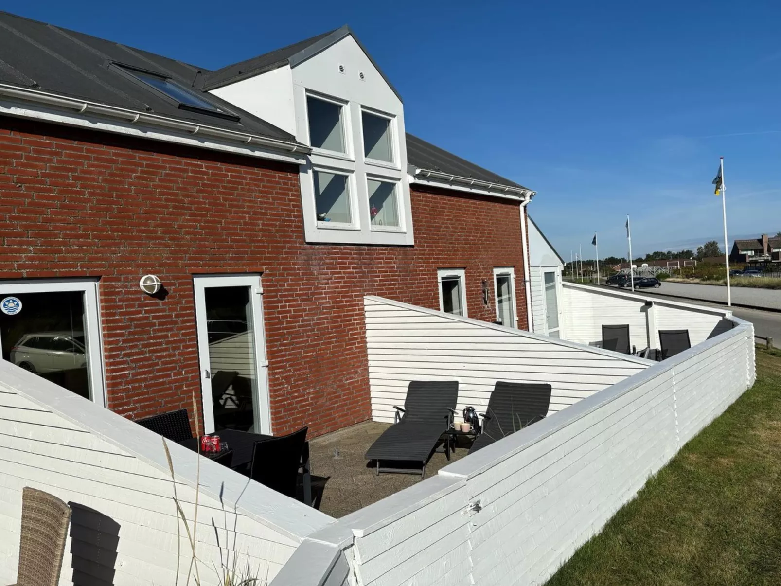 "Bosse" - 2.3km from the sea - Buiten