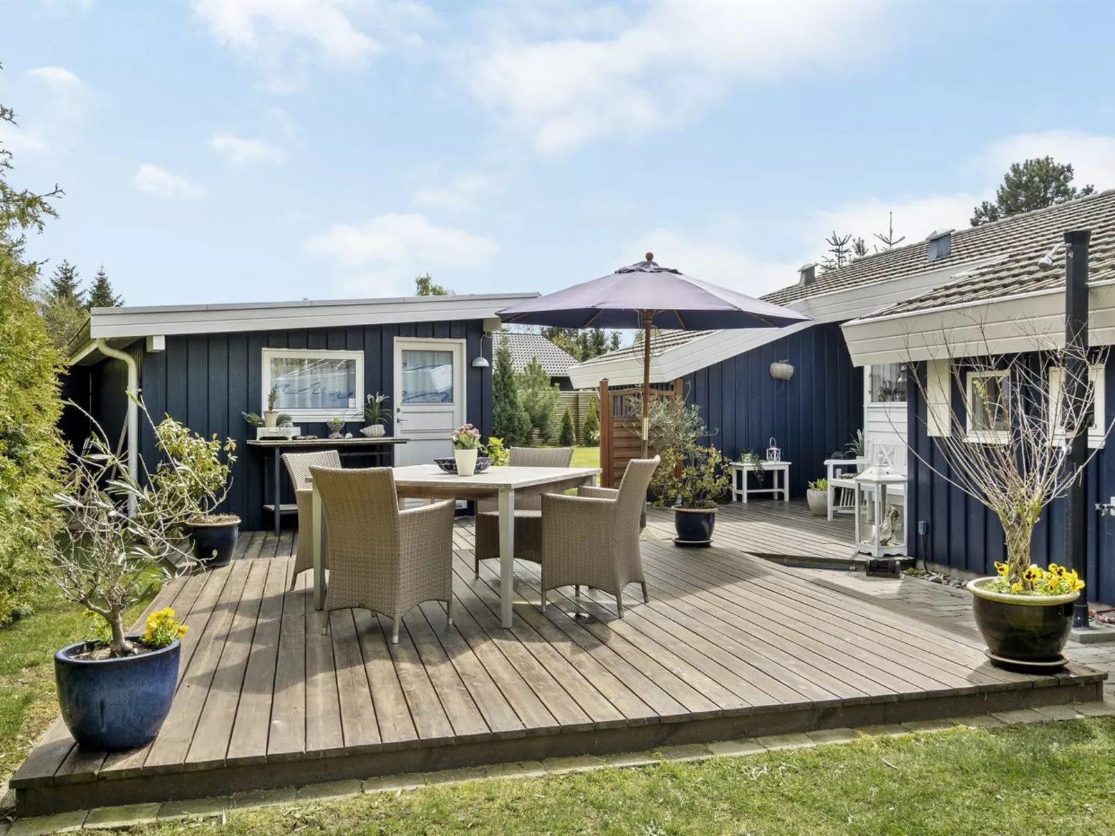 "Frithlef" - 900m from the sea-Buiten