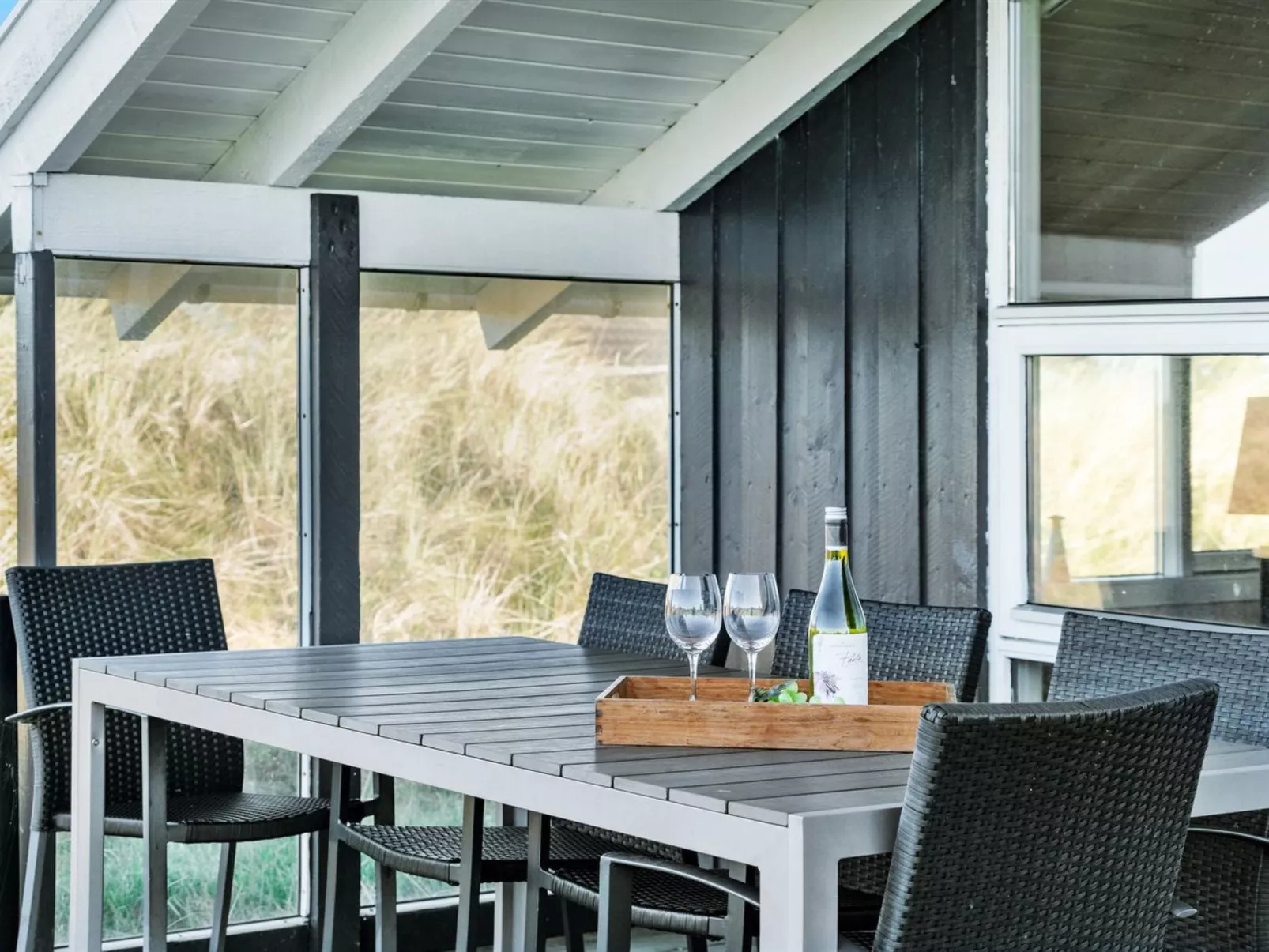 "Bothilda" - 660m from the sea-Buiten