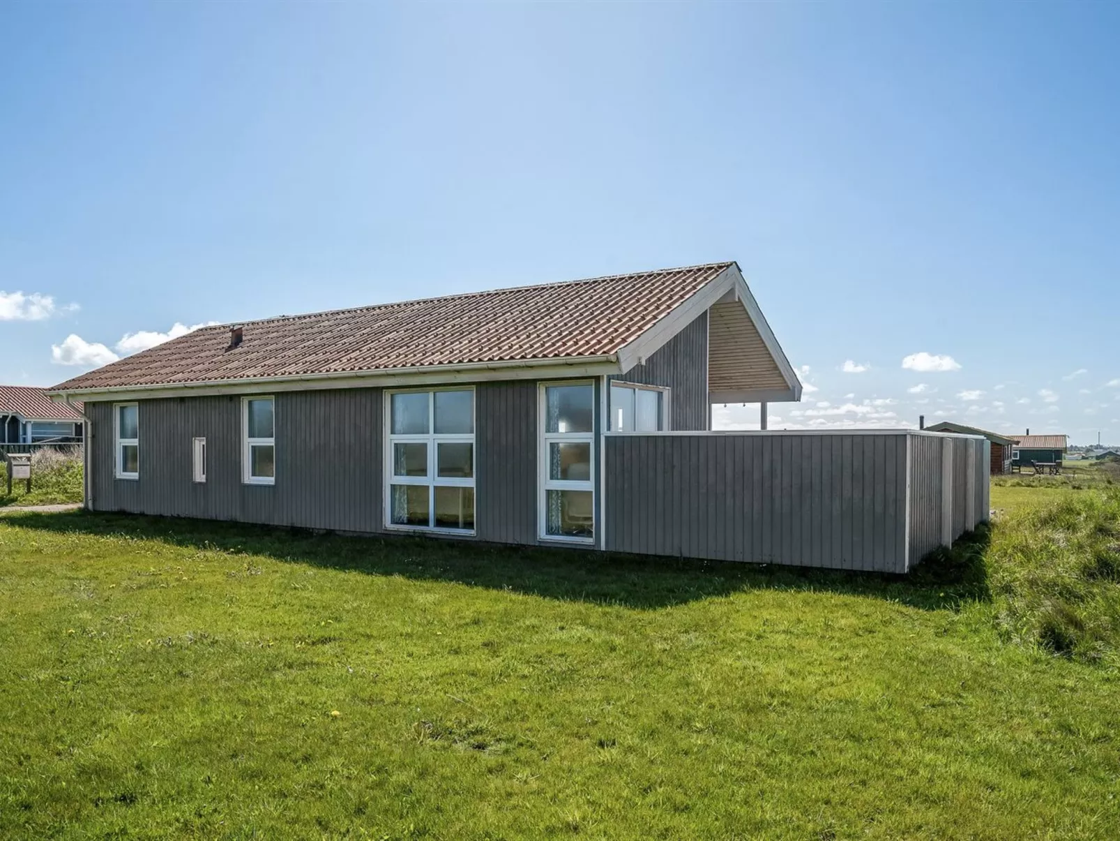 "Thorbiorn" - 350m from the sea-Buiten