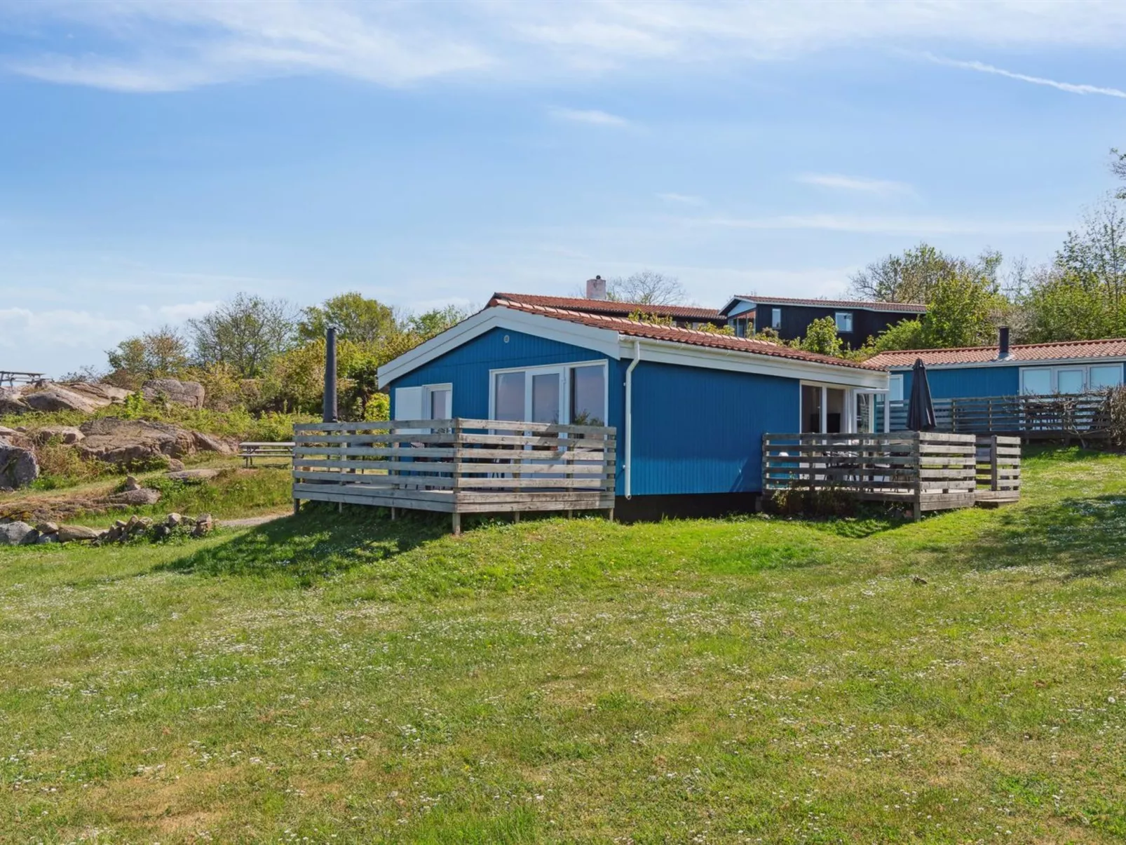 "Kjera" - 200m from the sea-Buiten