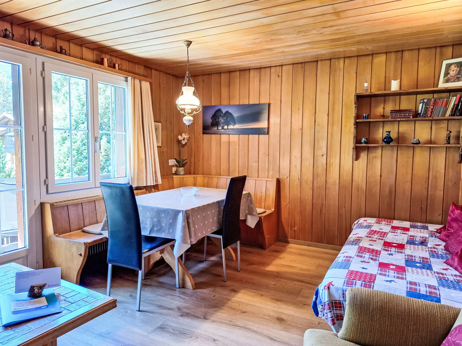 Chalet Spassvogel-Binnen