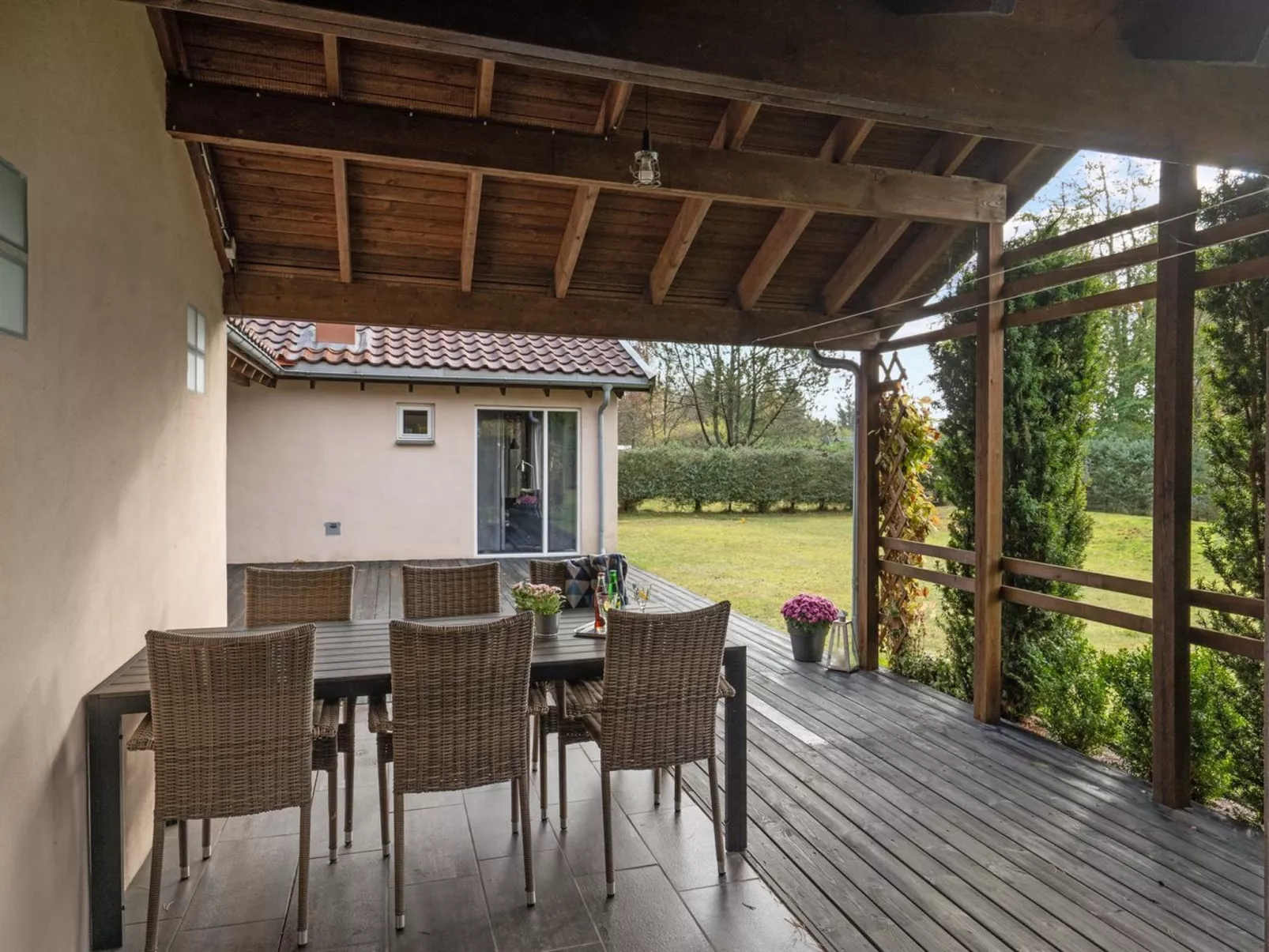 "Danijela" - 1.2km from the sea-Buiten