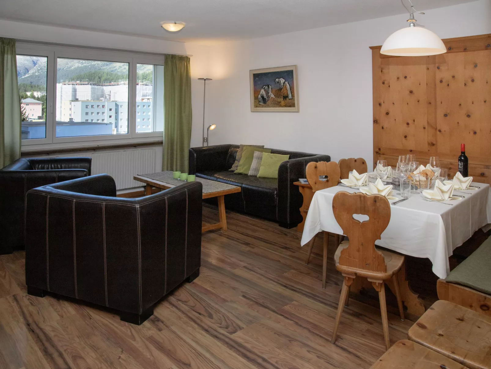 Chesa Ova Cotschna 306-Binnen