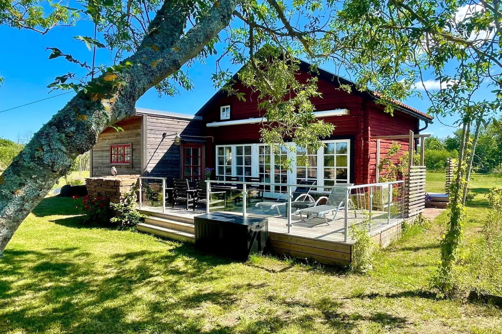 5 persoons vakantie huis in BORGHOLM