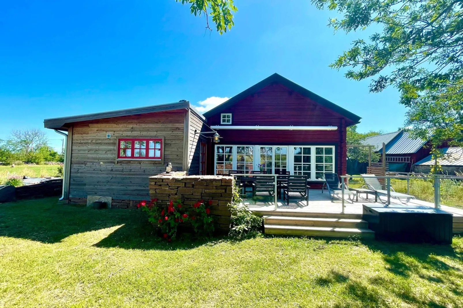 5 persoons vakantie huis in BORGHOLM-By Traum-Buitenlucht
