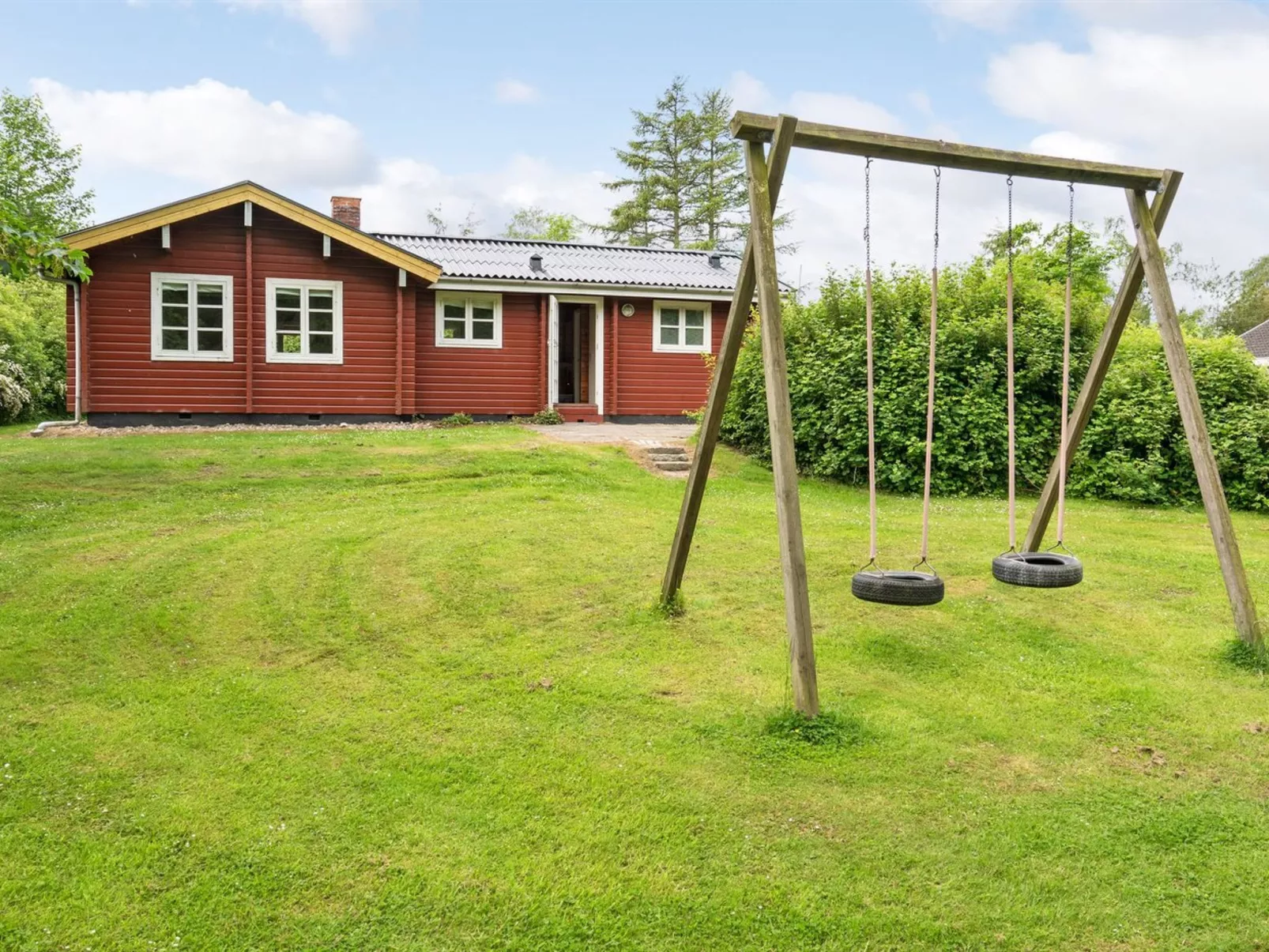 "Ernestine" - 500m to the fjord-Buiten