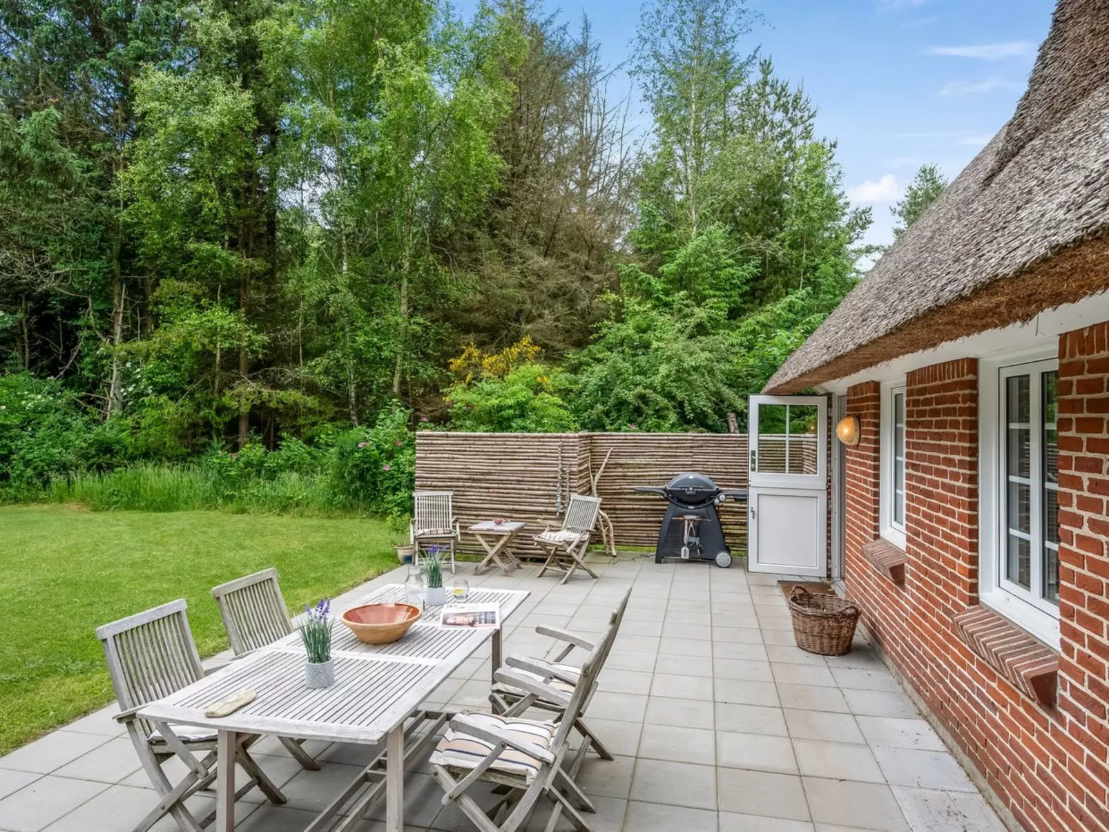 "Alkil" - 1.7km from the sea-Buiten