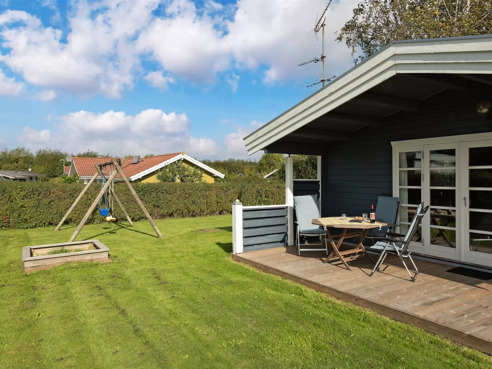 "Rosabella" - 600m from the sea-Buiten