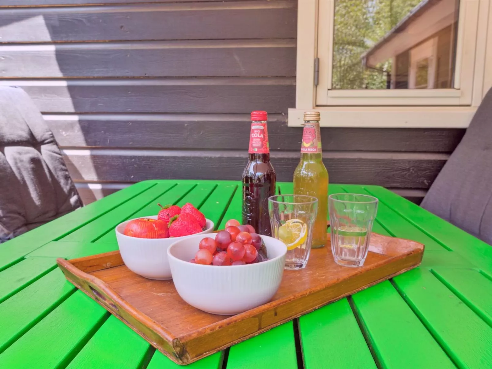 "Signe" - 850m from the sea-Buiten