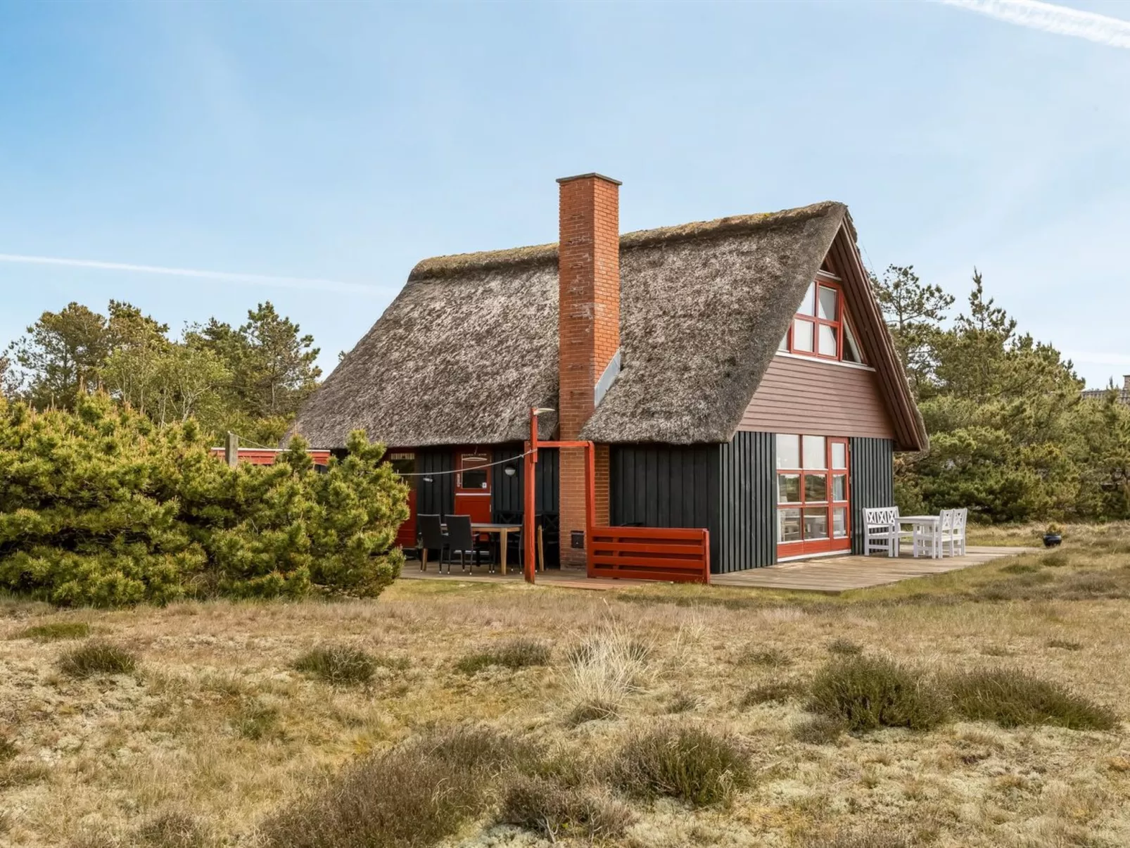 "Larsen" - 900m from the sea-Buiten