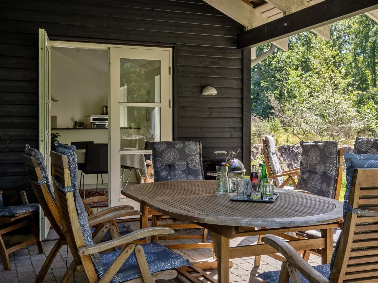 "Kringfod" - 590m from the sea-Buiten