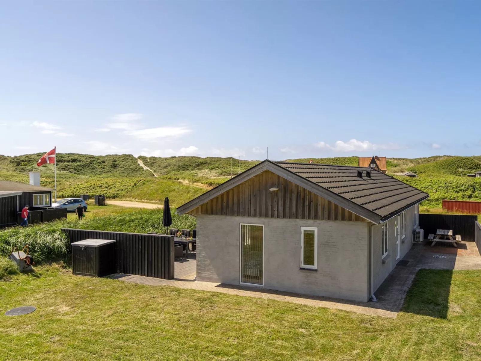 "Ludwik" - 150m from the sea-Buiten