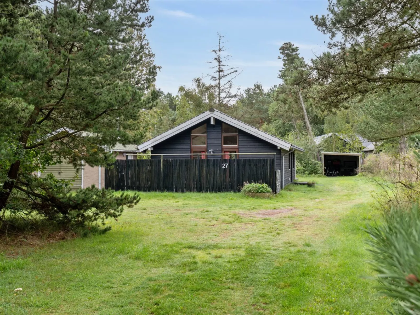 "Wilgrib" - 400m from the sea-Buiten