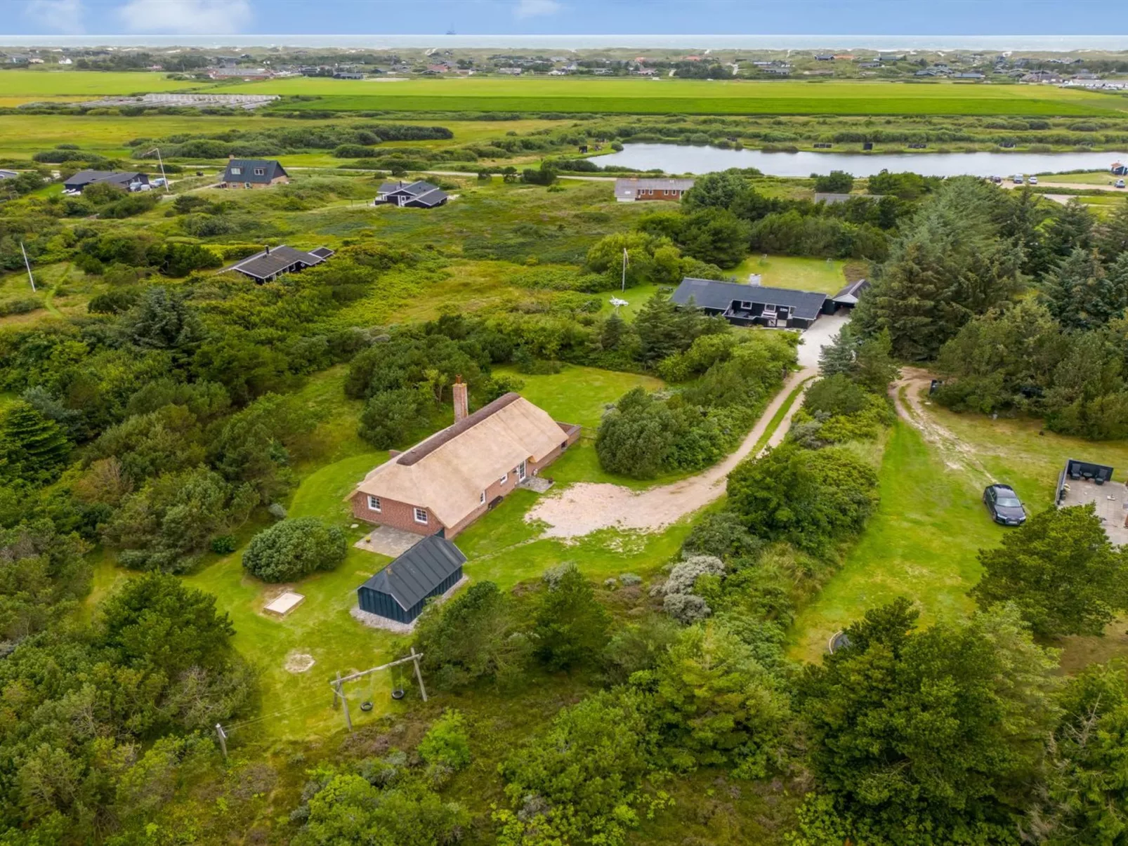 "Pasi" - 1.2km from the sea-Buiten