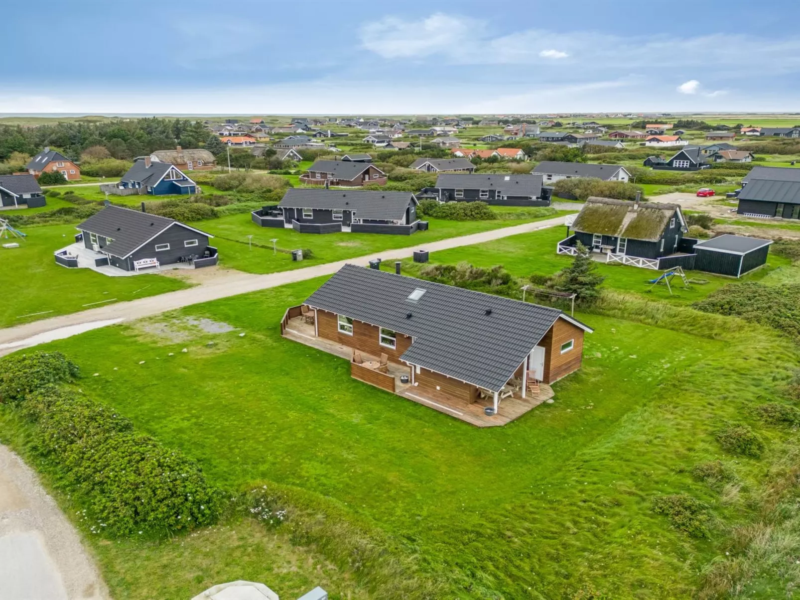 "Erland" - 500m from the sea-Buiten