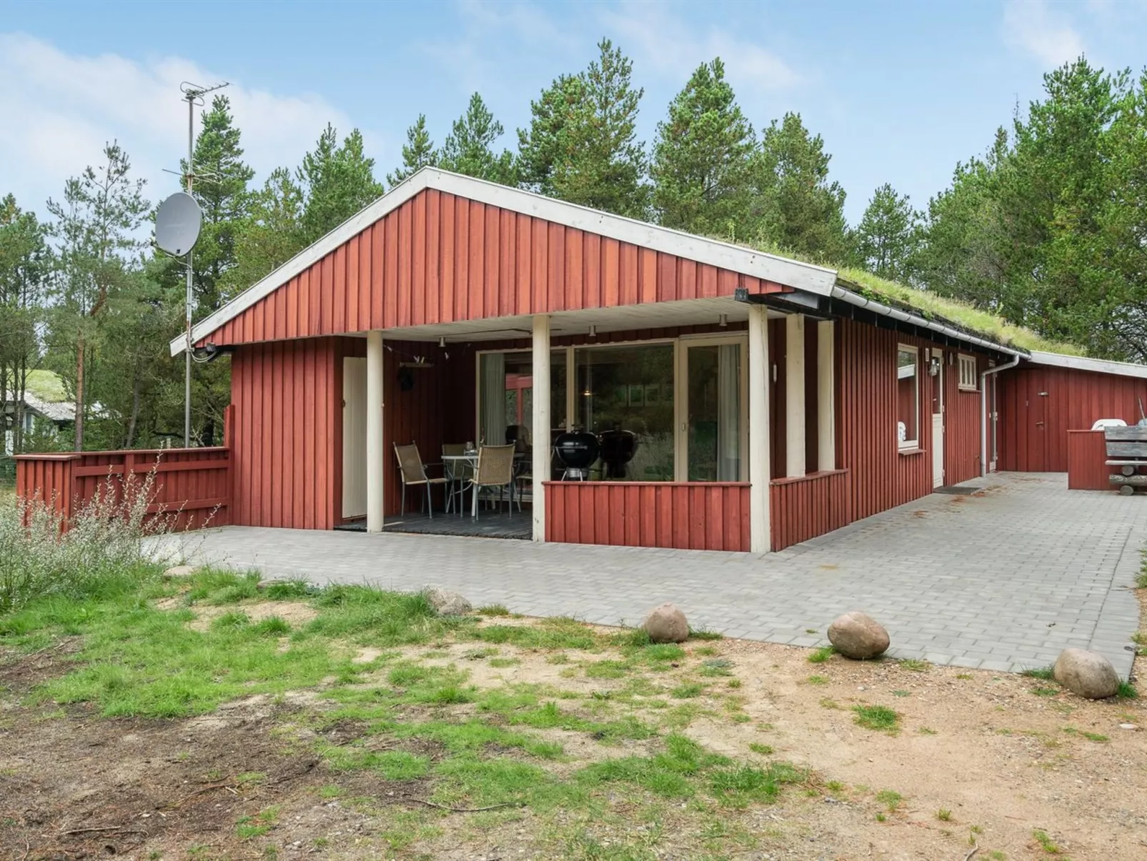 "Nandolf" - 3.5km from the sea-Buiten