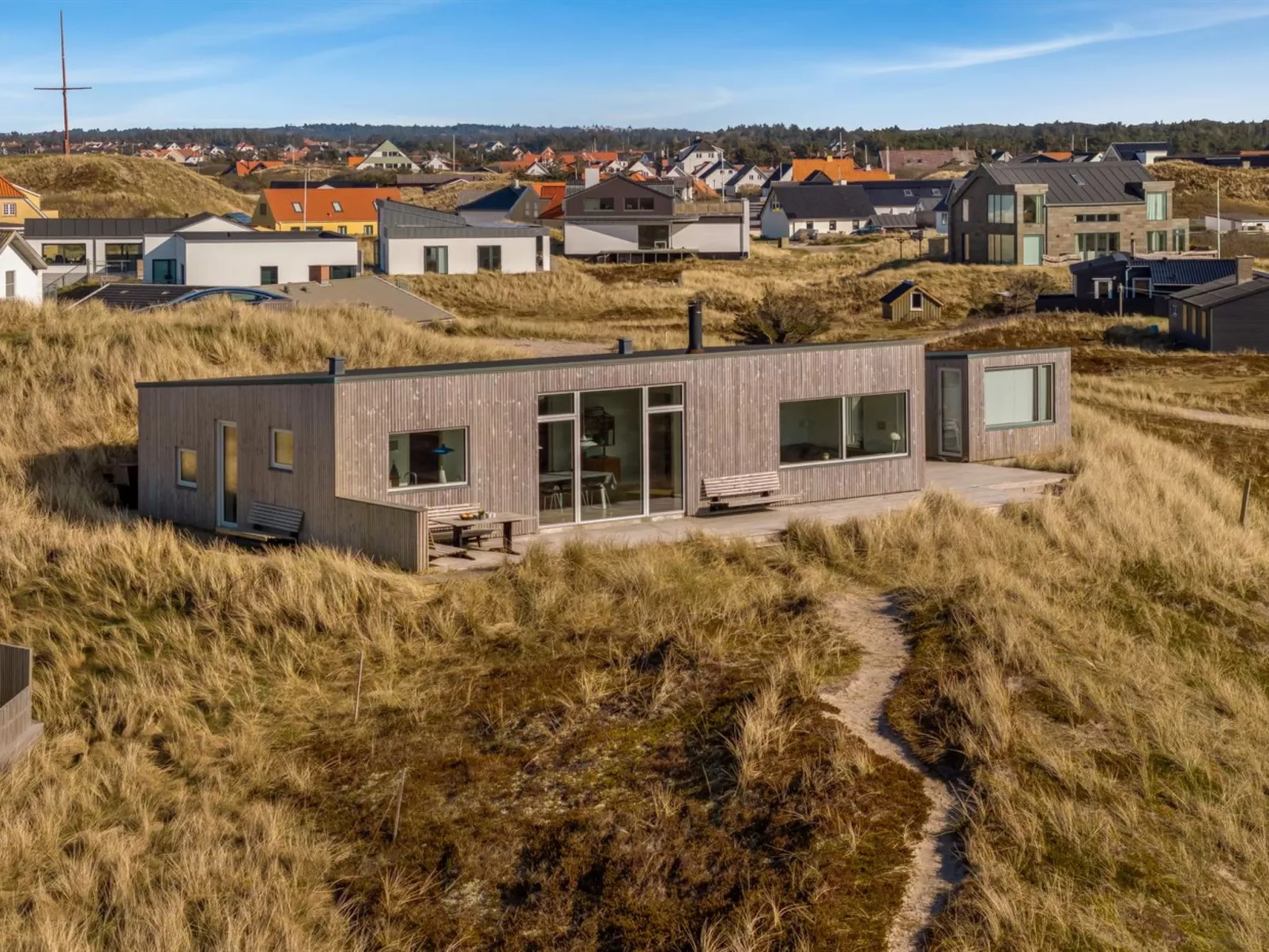 "Ginne" - 125m from the sea-Buiten